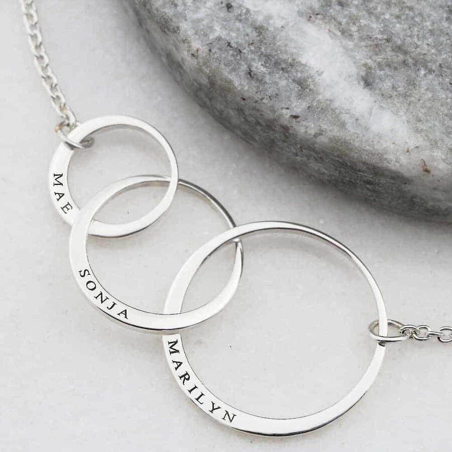 Collier inox personnalisé