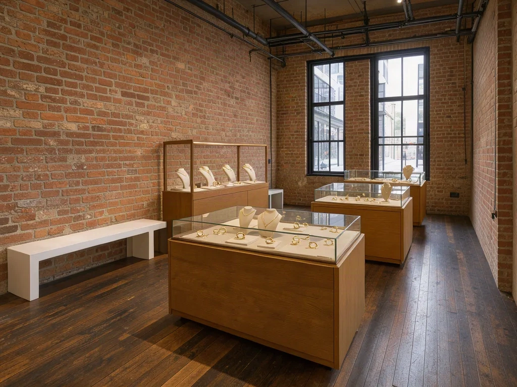 Inside the New York stockist boutique with exposed brick